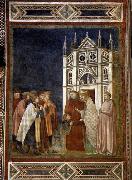PALMERINO DI GUIDO, St Nicholas Forgiving the Consul